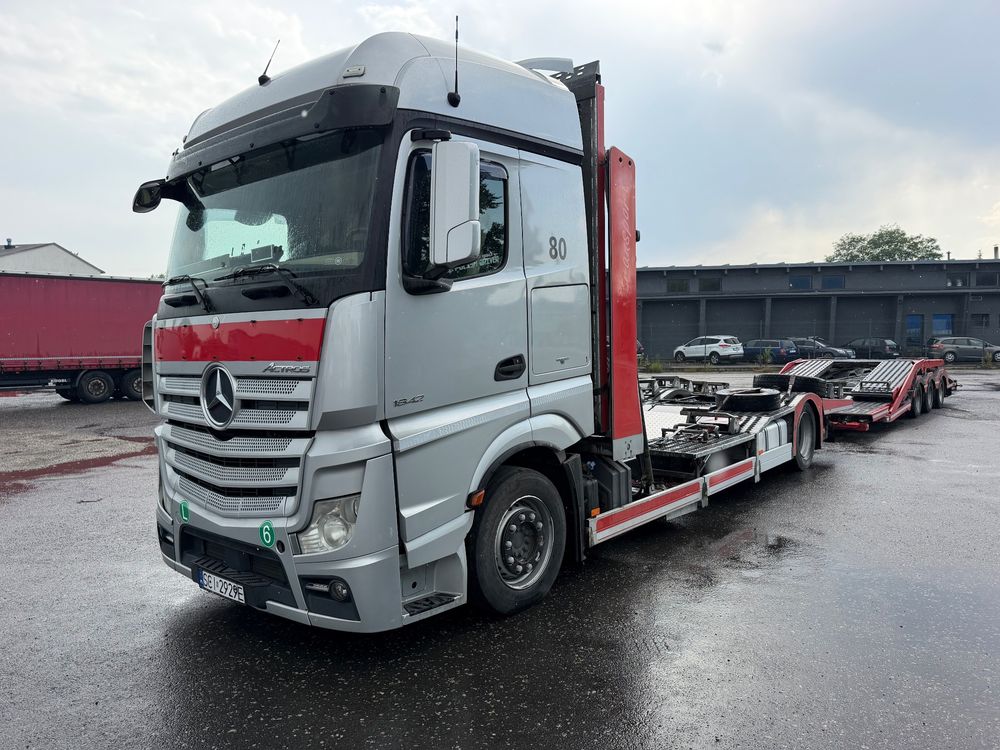 Mercedes-Benz Actros 2016