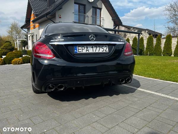 Mercedes-Benz Klasa C AMG 43 4Matic 9G-TRONIC - 6