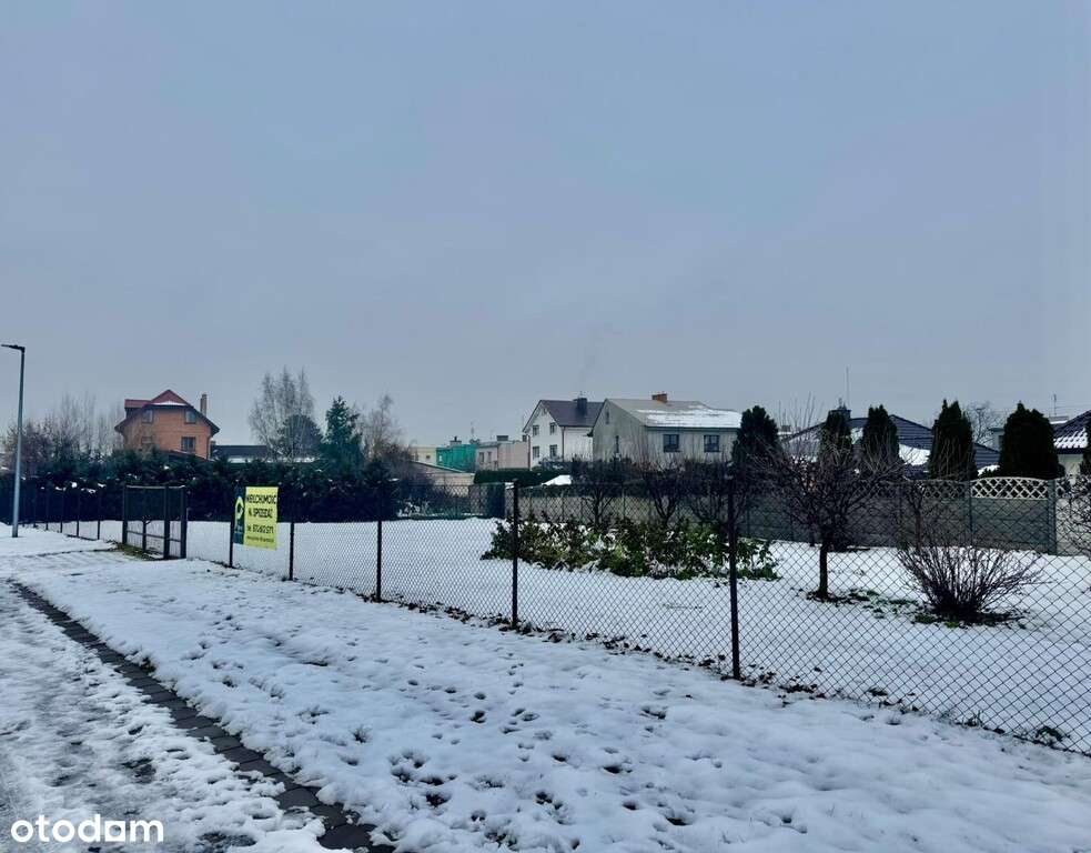 Działka budowlana w atrakcyjnej lokalizacji - Pełny obrazek: 2/4