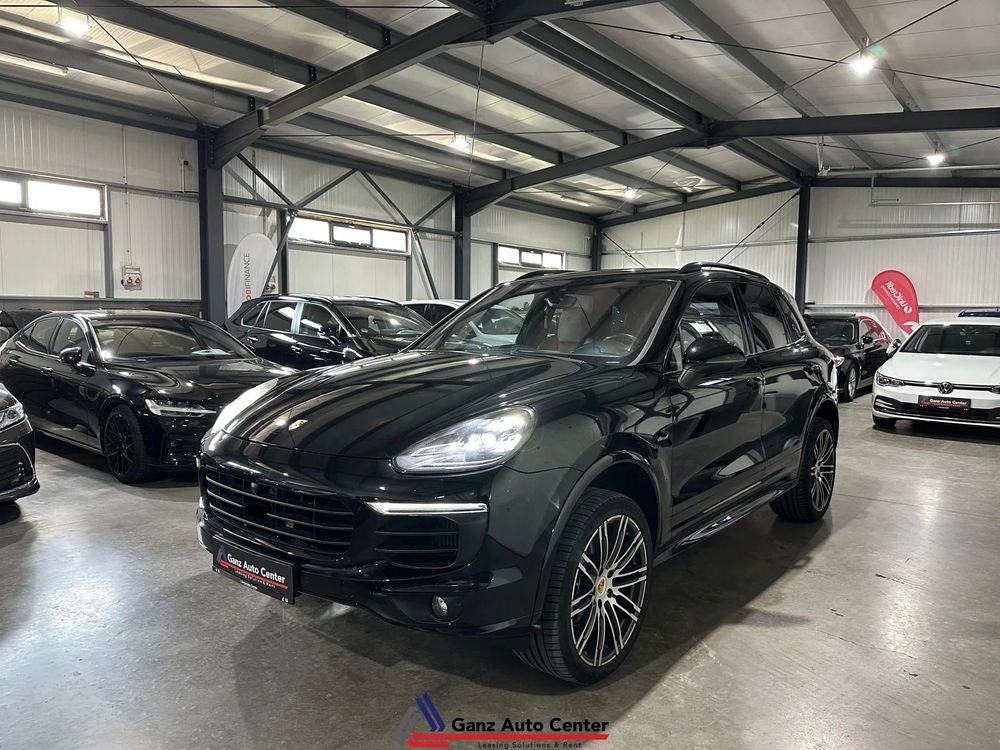 Porsche Cayenne Platinum Edition 2017