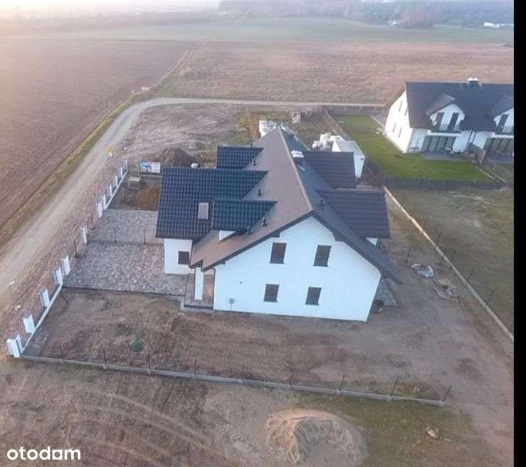 Dom w zabudowie bliźniaczej stan developerski PLUS - Pełny obrazek: 4/20