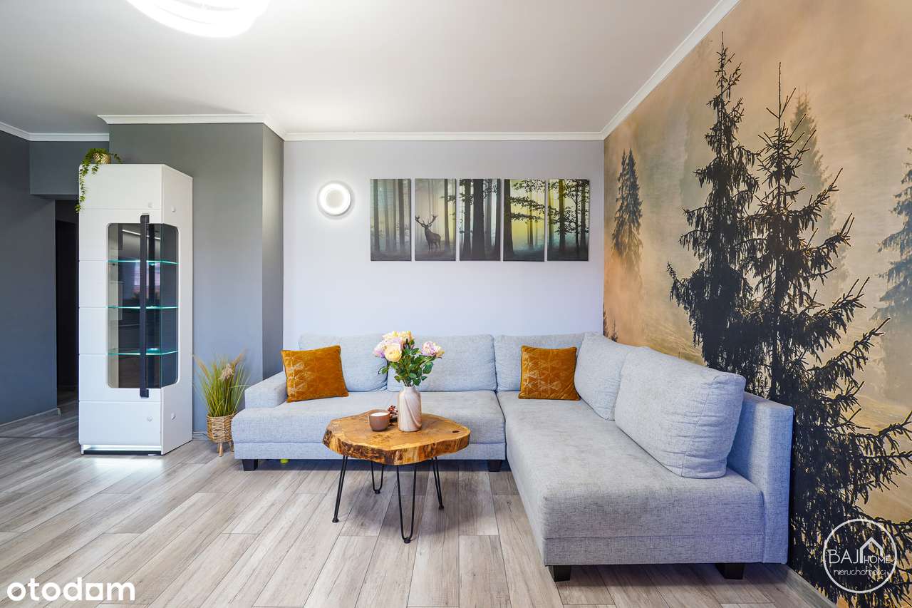 Przytulne mieszkanie, 3 pokoje gotowe do zamieszkania, bez prowizji!!! - Pełny obrazek: 5/20