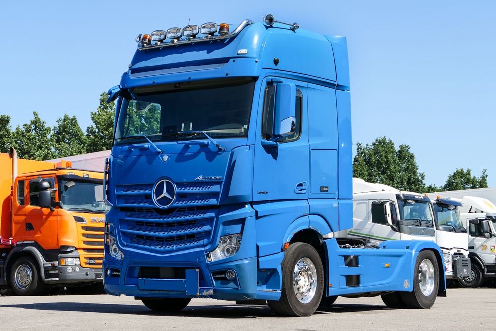 Mercedes-Benz Actros 2017