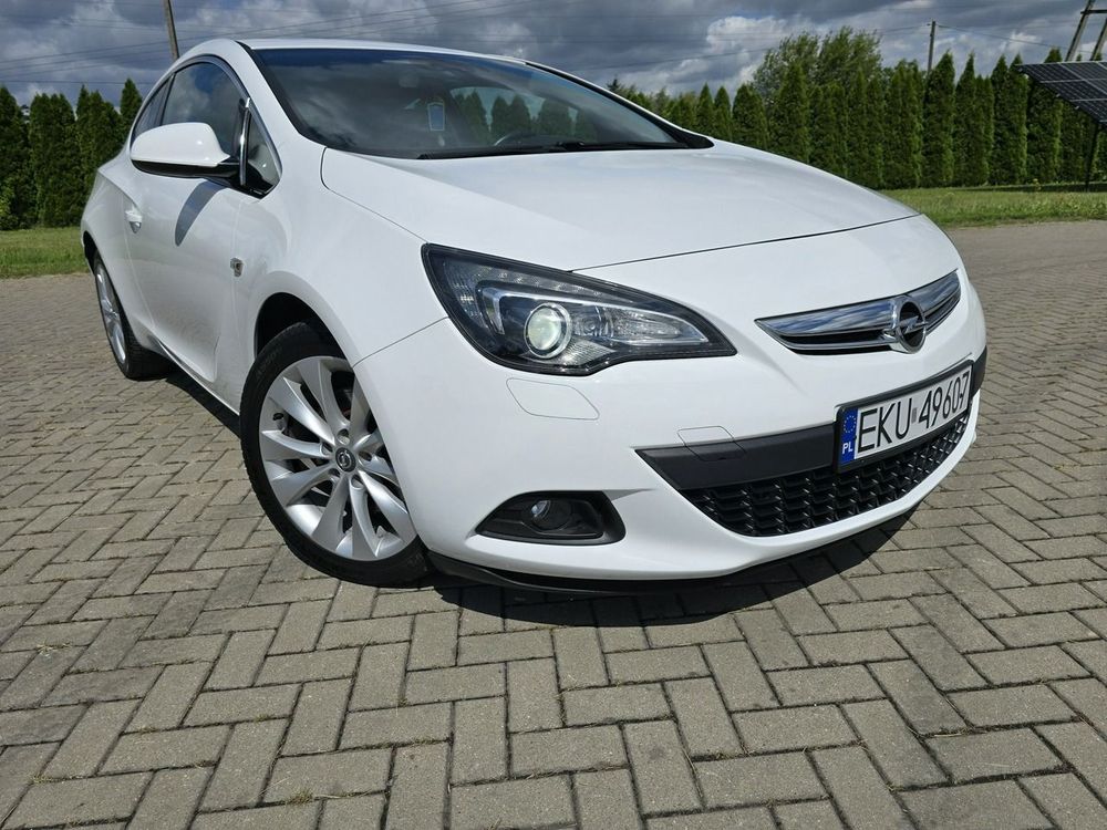 Opel Astra J (2009-2019) 2012