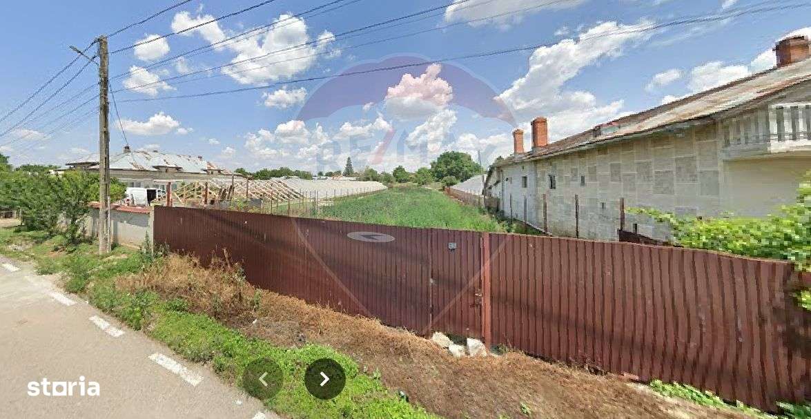Teren intravilan de vanzare 980 mp, deschidere 13,4, Varasti, Giurgiu-1