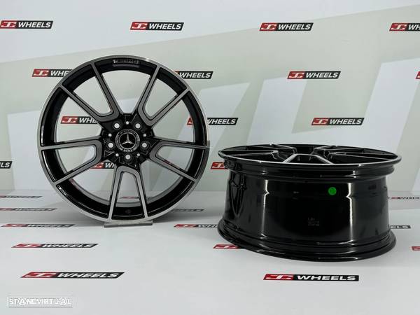 Jantes Mercedes Amg em 19 5x112 - 5