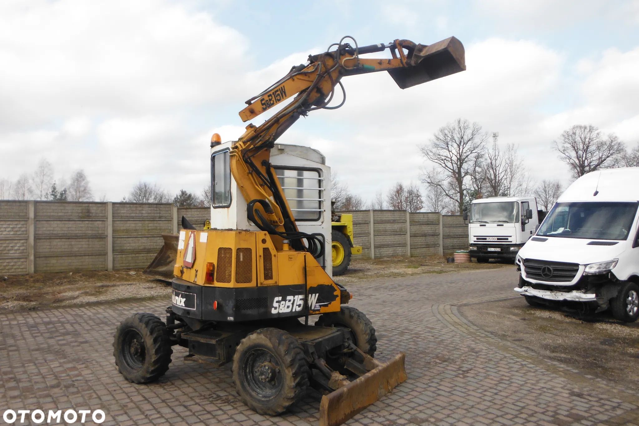 Hanix b15w koparka  minikoparka 4x4 jcb cace kubota - 1