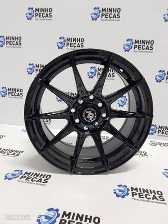 Jantes Seventy9 (SCF-F) em 15 Gloss Black - 7