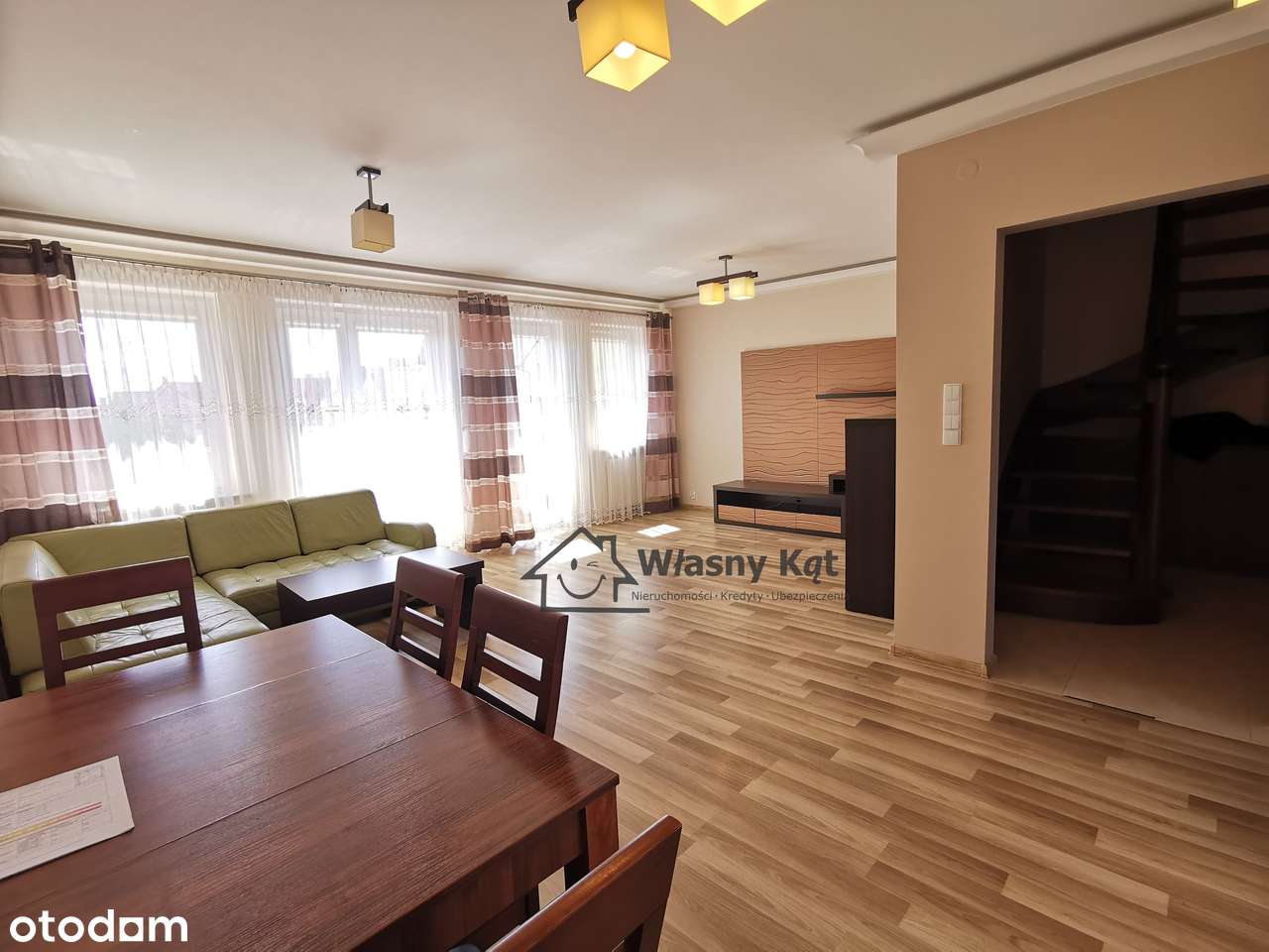 Dwupoziomowe, 4 pokoje, 96mkw, Ślichowice, Balkon, nie wymaga remontu!-3