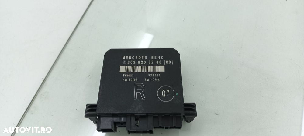 Modul usa dreapta spate Mercedes-Benz C-CLASS W203 646.963 EUR4 2003-2007  A2038202285 - 1