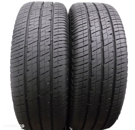 4 x CONTINENTAL 215/65 R15 C 104/102T 8-8.8mm Vanco 2 Lato Jak Nowe - 3