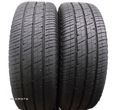 4 x CONTINENTAL 215/65 R15 C 104/102T 8-8.8mm Vanco 2 Lato Jak Nowe - 3