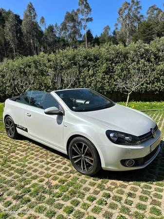 VW Golf Cabriolet 1.6 TDI BlueMotion Cup - 5