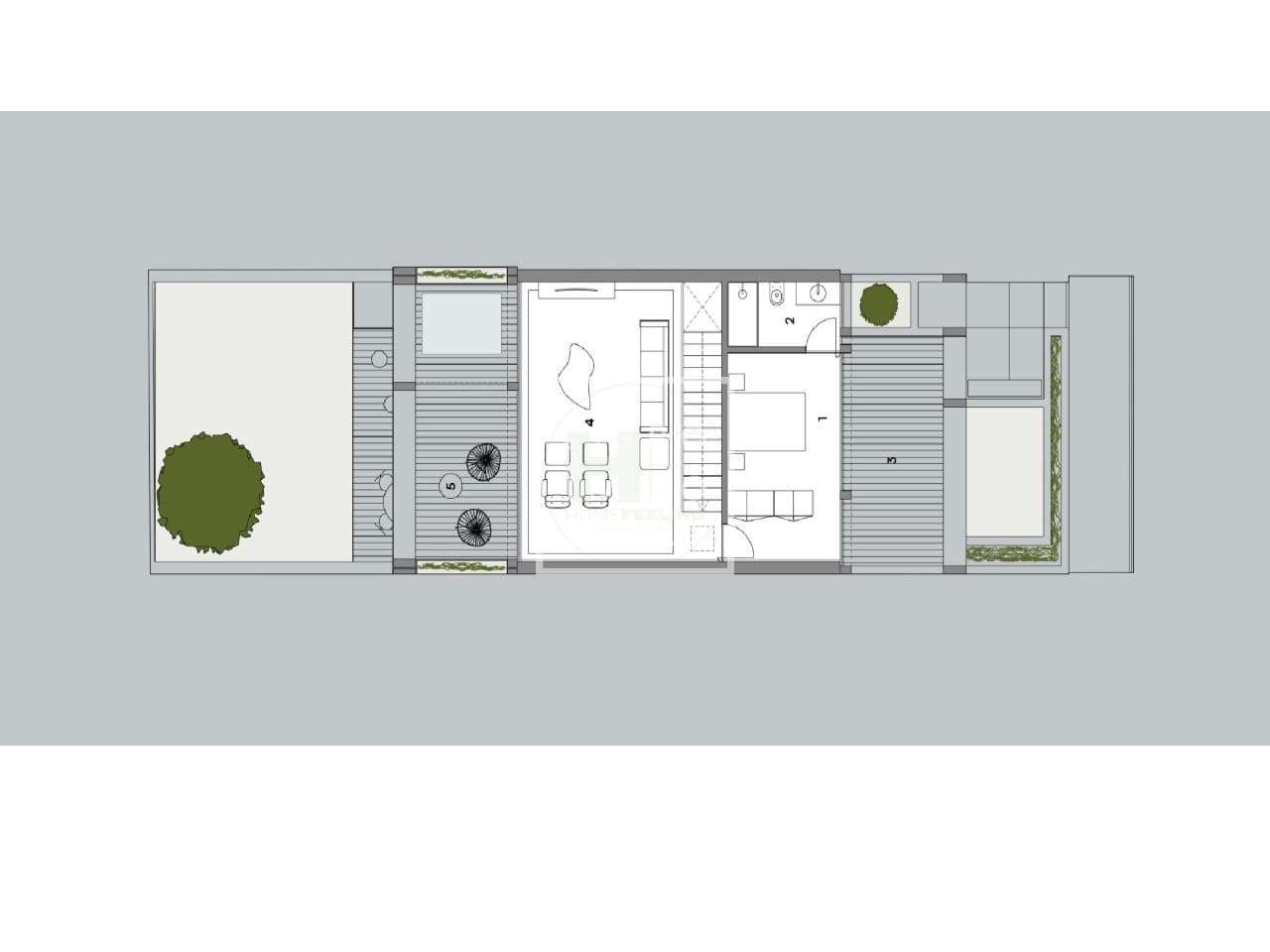 Moradia nova de 292m2, 5 quartos, vista, terraço, jacuzzi, Alcântara,-8