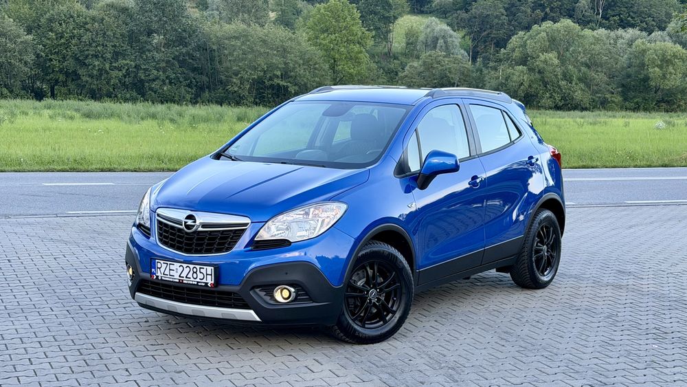 Opel Mokka I (2012-2019) 1.4 Turbo Automatik Color Innovation 2014