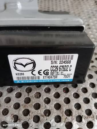 Imobilizator Modul Electronic Mazda 5 An 2005-2006-2007-2008-2009-2010 Cod X1T40475M -Dezmembrari Arad - 3