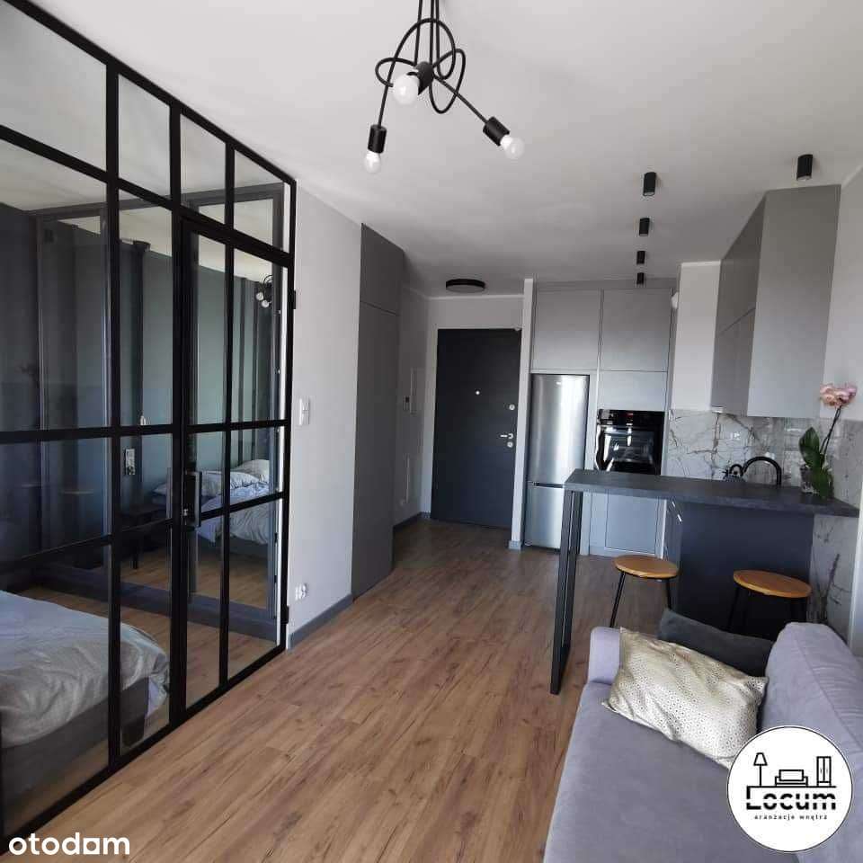 Loftowy Apartament na 14 piętrze, super widok