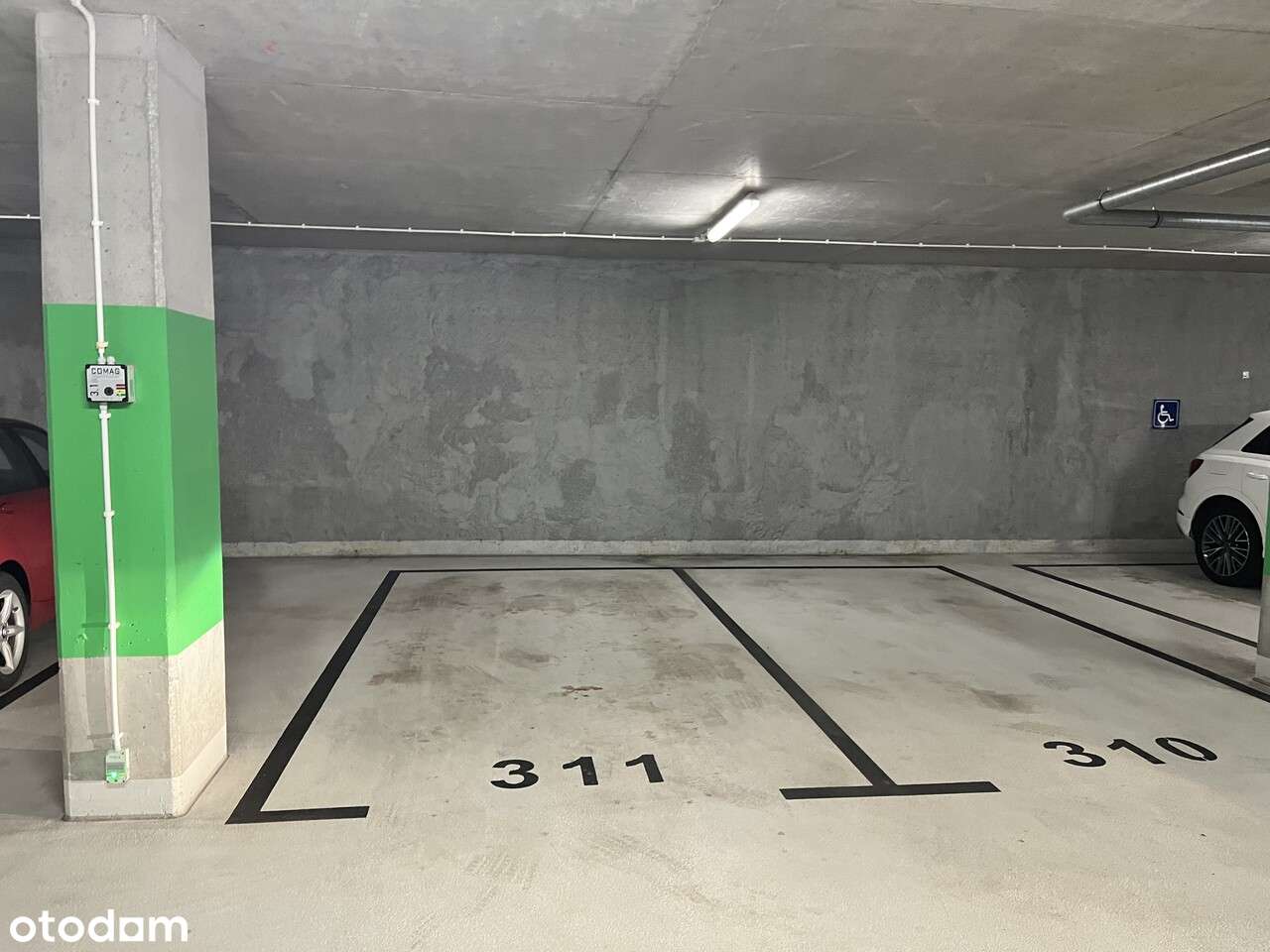 Miejsce postojowe w garażu podziemnym, (150 m od Metro Płocka)