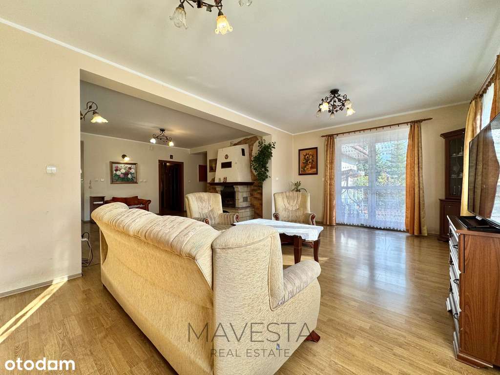 Piękny dom w Grębałowie | atrakcyjna działka-7