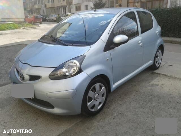 Motor Toyota Aygo 1.0 benzina - 4