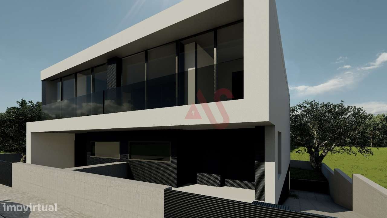 Terreno com 360m² e Projeto Aprovado em Vilela, Paredes - Grande imagem: 4/10