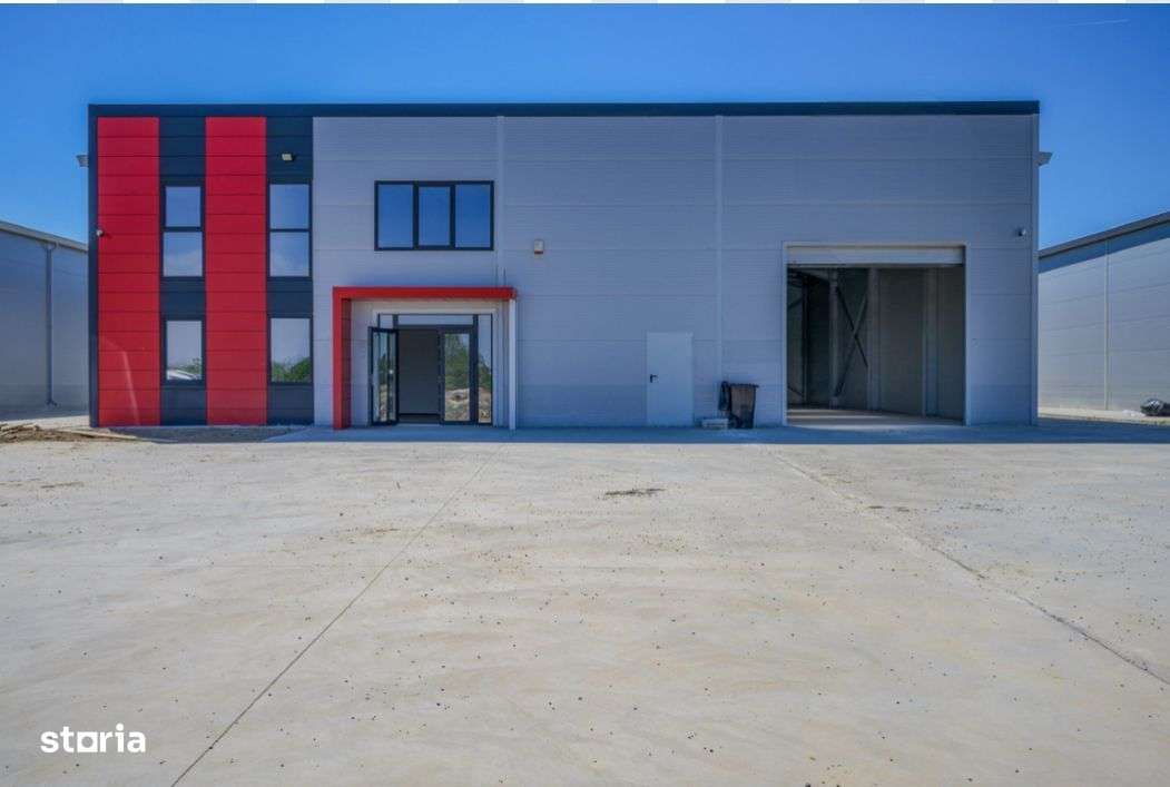 De vanzare Hală Nouă 1200mp – Top Pret, in zona Chitila / Rudeni-0