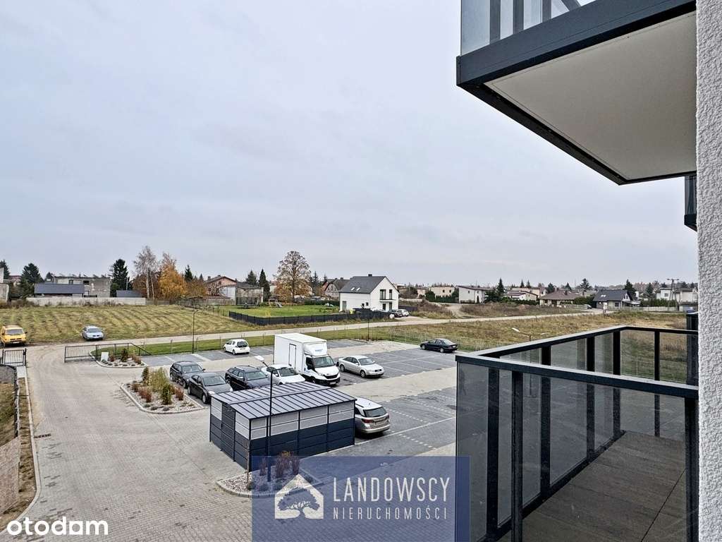 2-pokoje z balkonem na I piętrze | Como Park-14