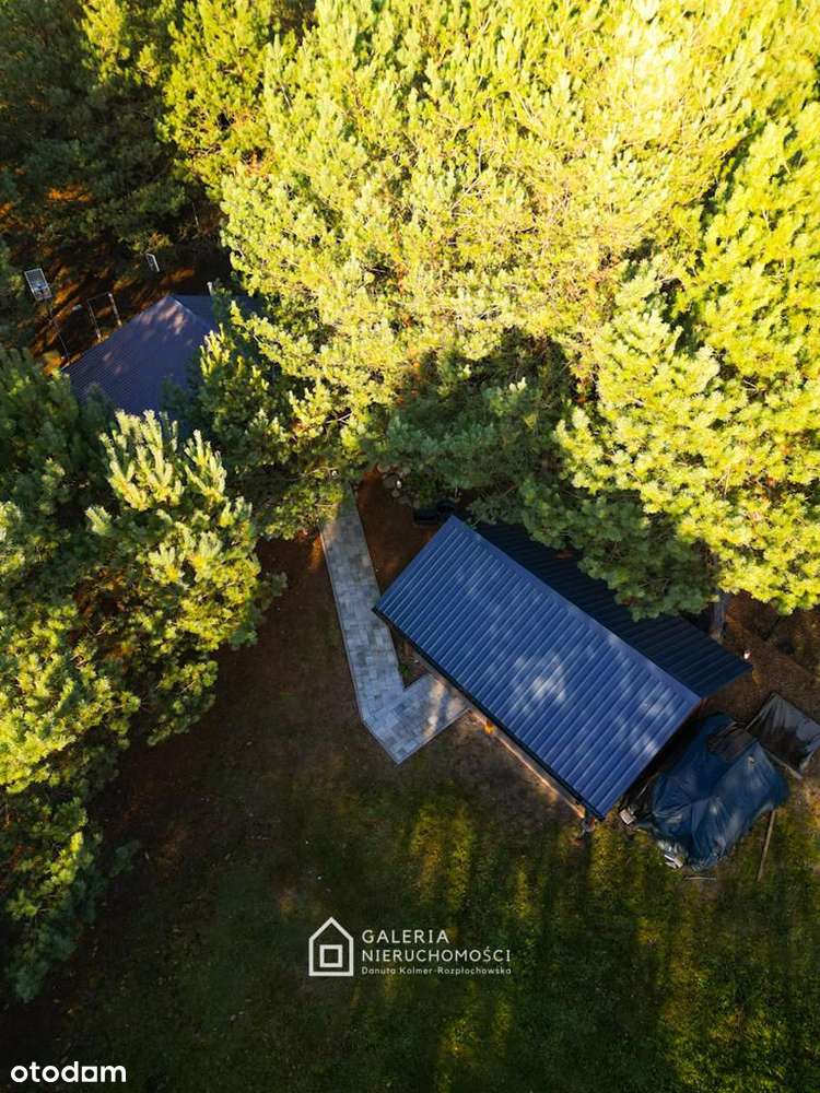 Działka budowlana z zabudową rekreacyjną Wymysłowo-19