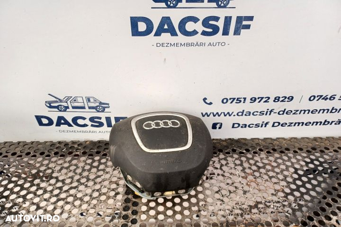 Airbag volan / sofer 8P0880201AM Audi A3 8P/8PA (facelift)  [din 2004 pana  2008] seria Sportback h - 1