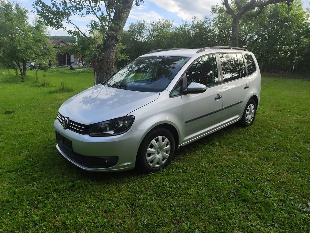 Volkswagen Touran II [2015 - Prezent] 1.6 TDI Highline 2013
