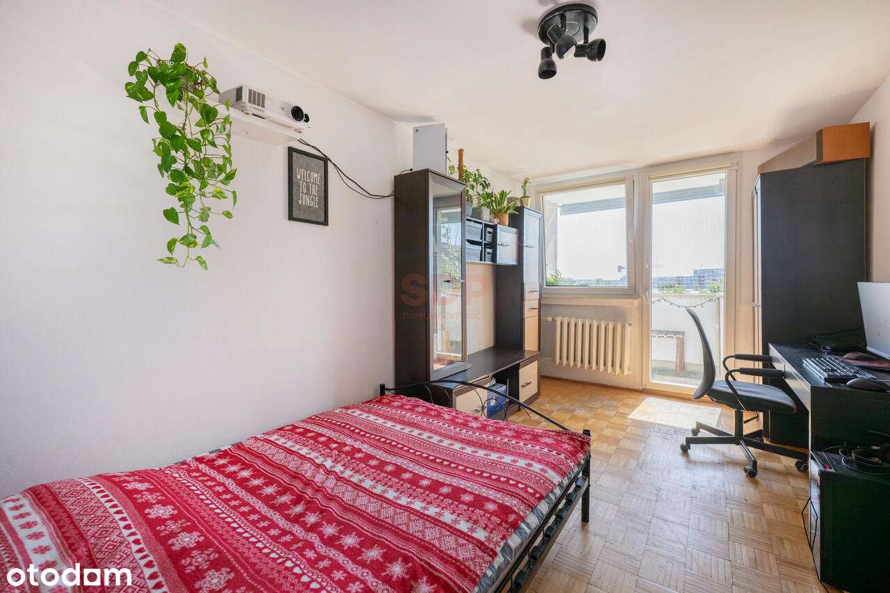 3 pokoje z kuchnią, balkon, winda - Pełny obrazek: 3/16