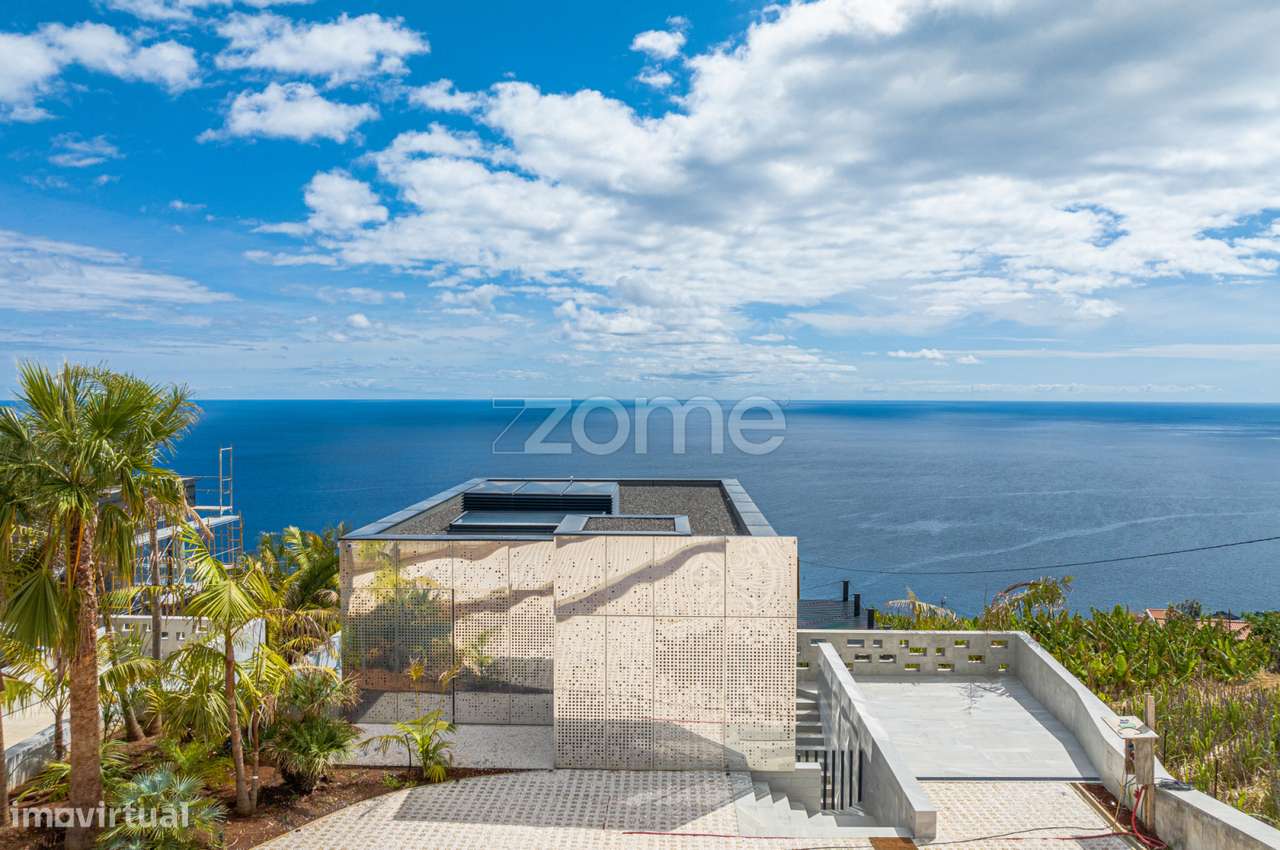 Villa T2 | Arquitectura Moderna | Nova|Luxo| Vista Mar |Ribeira Brava - Grande imagem: 2/47