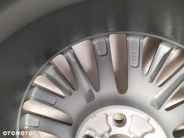 FELGA ALUMINIOWA LEXUS 5X114,3 18 ET45 - 4