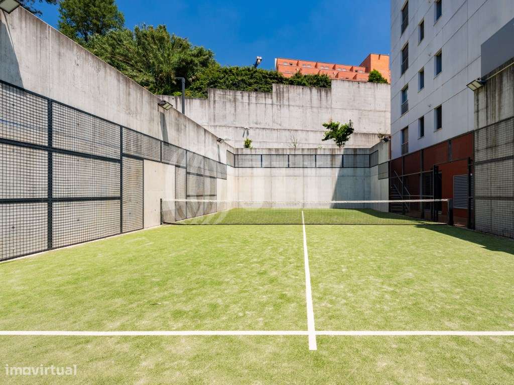 Apartamento T3 em condomínio, Massarelos, Porto-24