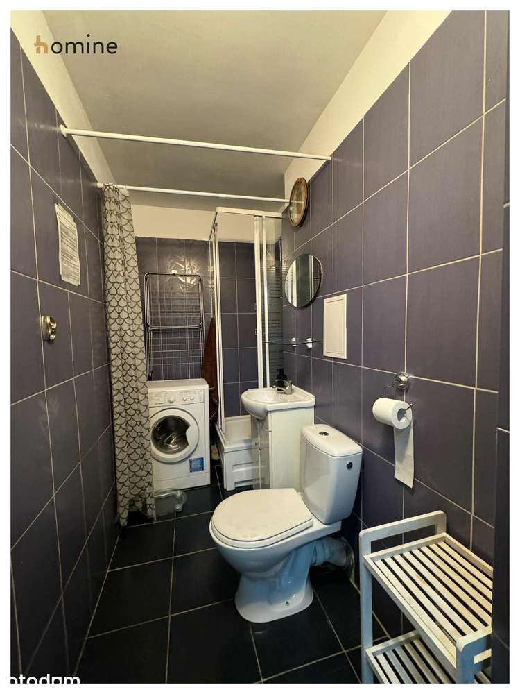 Kawalerka na wynajem, Włocławek Osiedle Południe - Pełny obrazek: 5/5