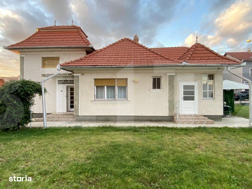 Casa in zona centrala, 115 mp utili, 700 mp teren, Campia Turzii