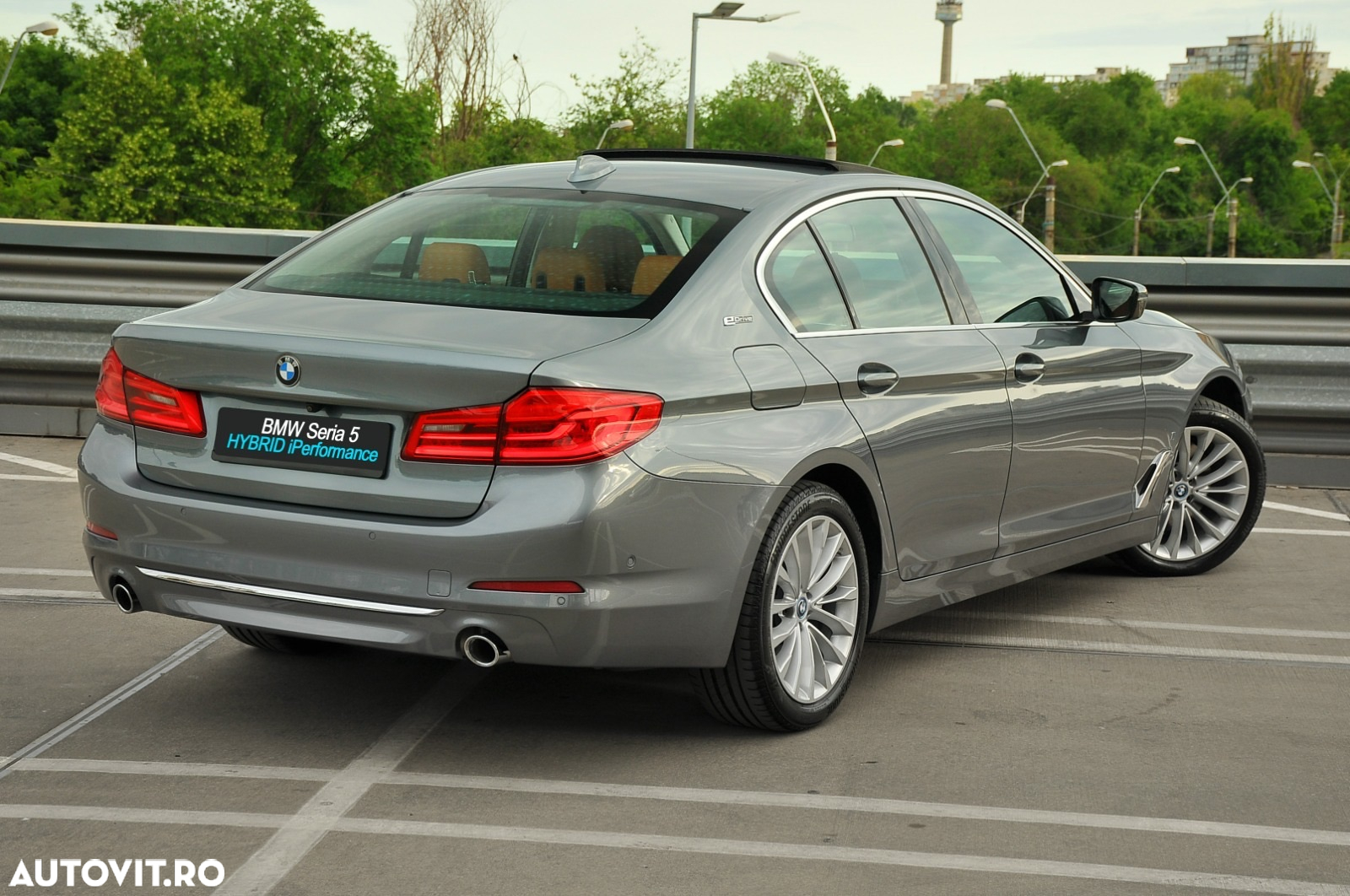 BMW Seria 5 530e Aut. Luxury Line - 6