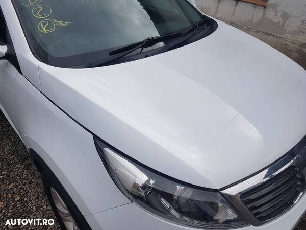 Capota Kia Sportage III 2010 - 2016 SUV 4 Usi ALB (604) - 4
