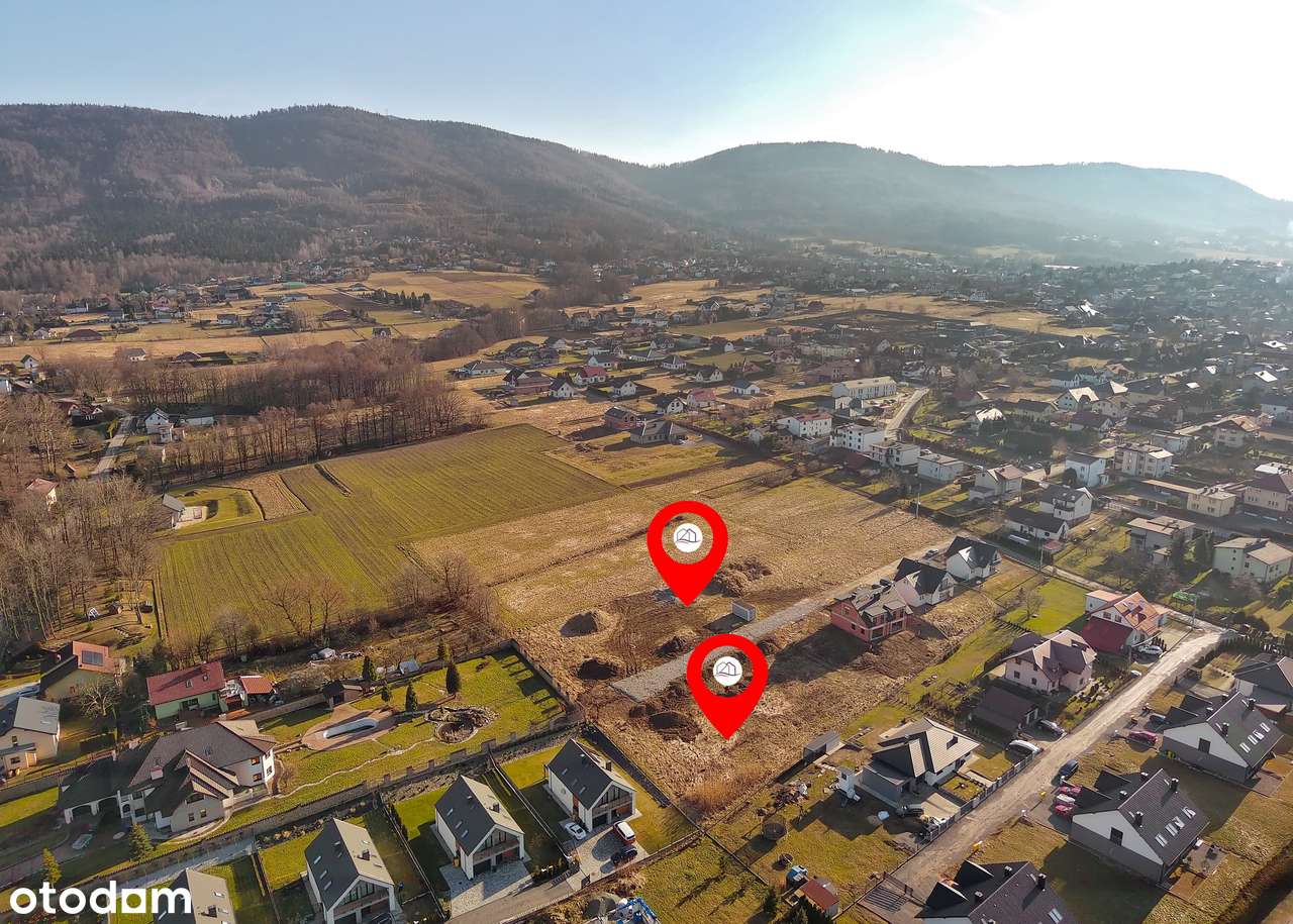 Działki budowlane w centrum - Pełny obrazek: 4/6