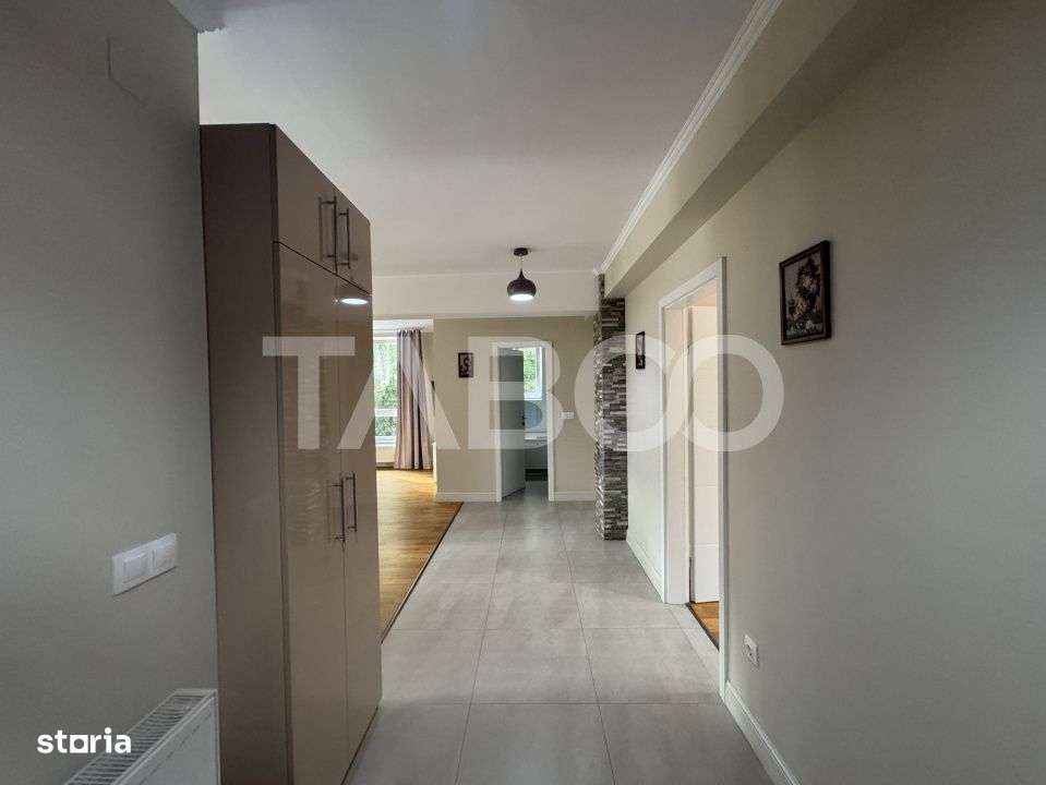 Apartament decomandat 3 camere 79 mpu loc parcare Dumbrava Sibiu - Imagine principală: 5/12