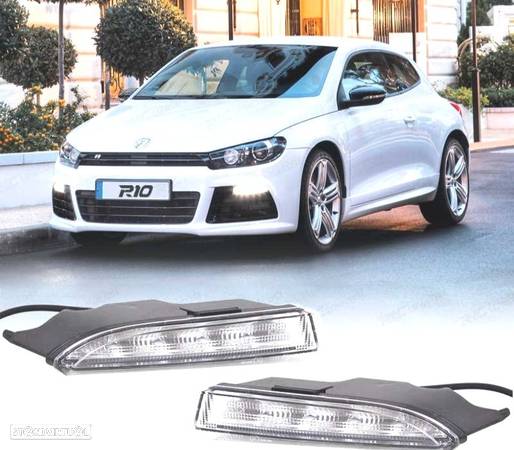 KIT DE LAMPADAS LED DE LUZ DIURNA PARA VOLKSWAGEN VW SCIROCCO 08-14 - 1