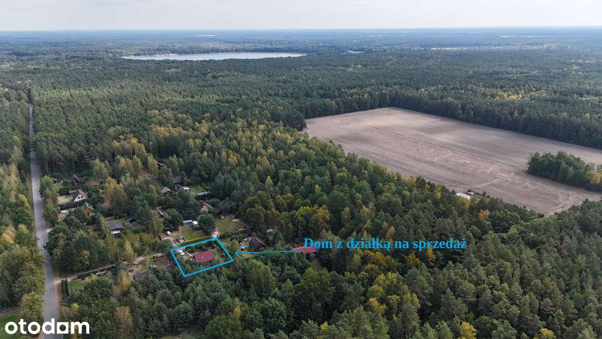 Dom całoroczny - Jezioro Zagłębocze – Nowy Orzechów. - Pełny obrazek: 5/18