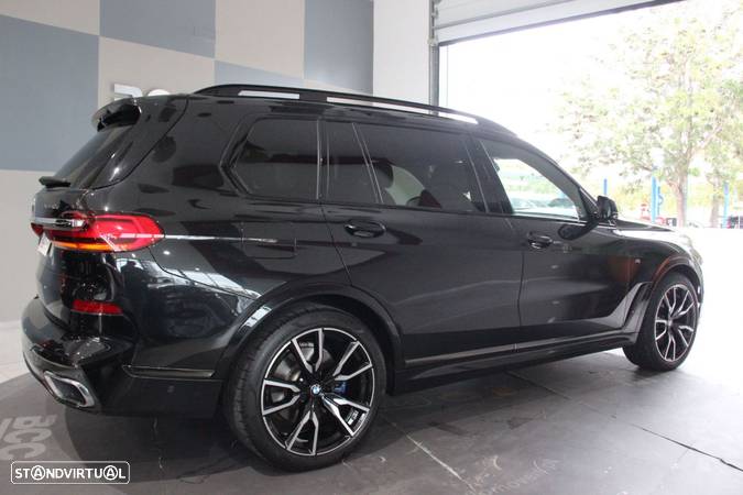 BMW X7 40 d xDrive Pack M - 5