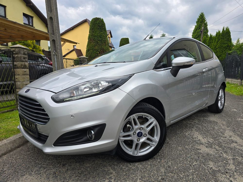Ford Fiesta Mk7 1.0 EcoBoost Titanium X 2015
