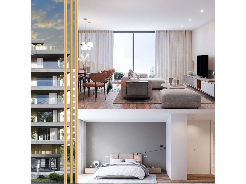 Apartamento T4 Duplex Penthouse no Cais da Fonte Nova em Aveiro!! - Grande imagem: 5/11