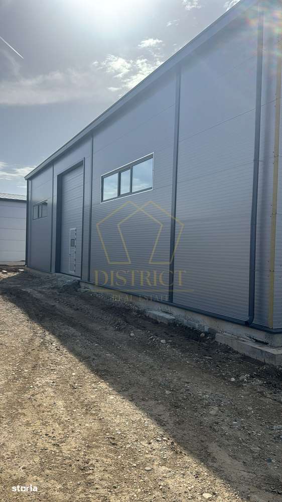 Hala industriala una de 440 mp si 380 mp I Giarmata - Imagine principală: 4/7