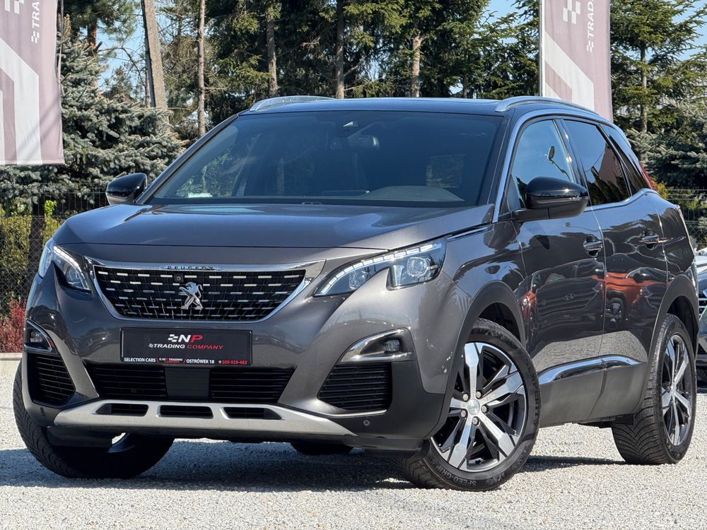 Peugeot 3008 II PureTech 180 Stop & Start GPF EAT8 Allure 2019