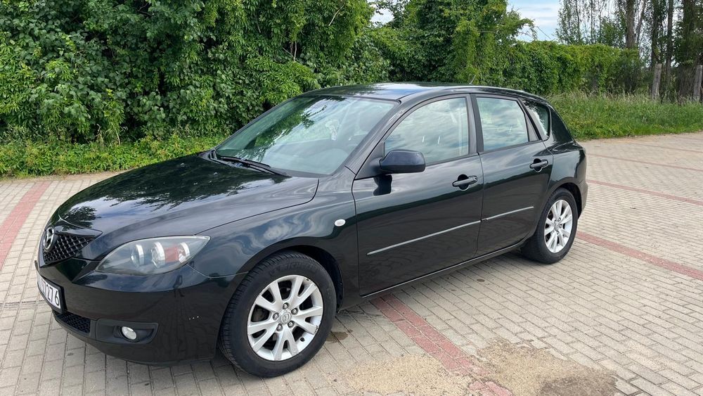 Mazda 3 I 1.6 CD Sport Exclusive 2006