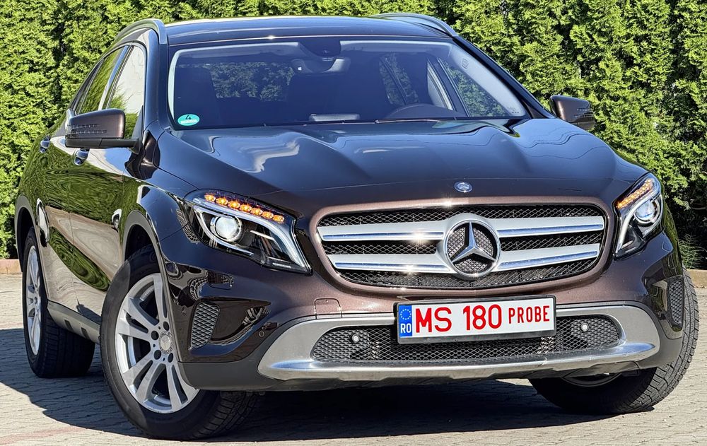 Mercedes-Benz GLA X156 [2013 - 2019] 220 CDI 4MATIC 7G-DCT Urban 2014