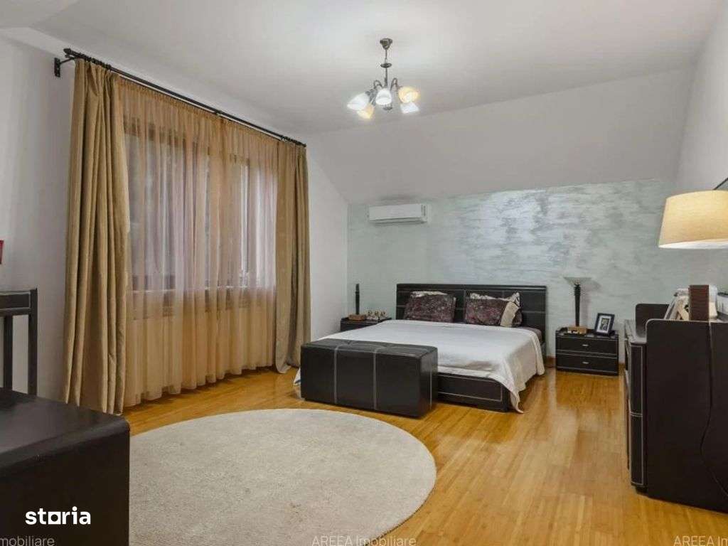 Vilă individuală, mobilată și utilată – Pipera-10